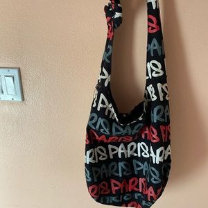 Red/white/black Paris Shoulder Bag (from Paris!)